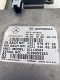2007 MERCEDES BENZ S550 Voice Communication Control Module (P/N 2214460259) OEM