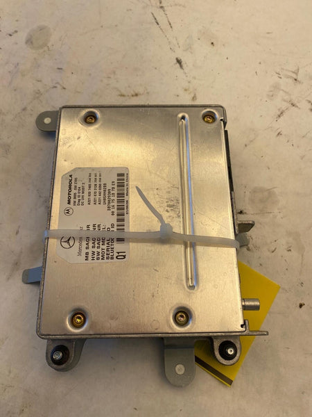 2007 MERCEDES BENZ S550 Bluetooth Communication Control Module Unit 2218207485