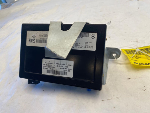 2007 MERCEDES BENZ S-550 Sirius Satellite Radio Module Receiver P/N 2218206589