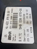 2007 MERCEDES S-CLASS HVAC AC Heater Climate Control Module Unit P/N 22187800326