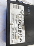 2007 MERCEDES BENZ S550 Tire Pressure Monitoring System TPMS P/N 2215408045