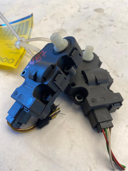2007 MERCEDES BENZ S550 Two Pieces HVAC AC Heater Blend Actuator Control Valve
