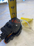 2007 MERCEDES BENZ S550 Two Pieces HVAC AC Heater Blend Actuator Control Valve