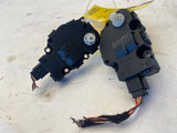 2007 MERCEDES BENZ S550 Two Pieces HVAC AC Heater Blend Actuator Control Valve