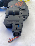 2007 MERCEDES BENZ S550 Two Pieces HVAC AC Heater Blend Actuator Control Valve