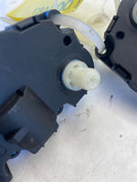 2007 MERCEDES BENZ S550 Two Pieces HVAC AC Heater Blend Actuator Control Valve