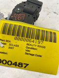 2007 MERCEDES BENZ S550 Two Pieces HVAC AC Heater Blend Actuator Control Valve