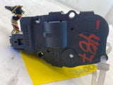 2007 MERCEDES BENZ S550 Two Pieces HVAC AC Heater Blend Actuator Control Valve