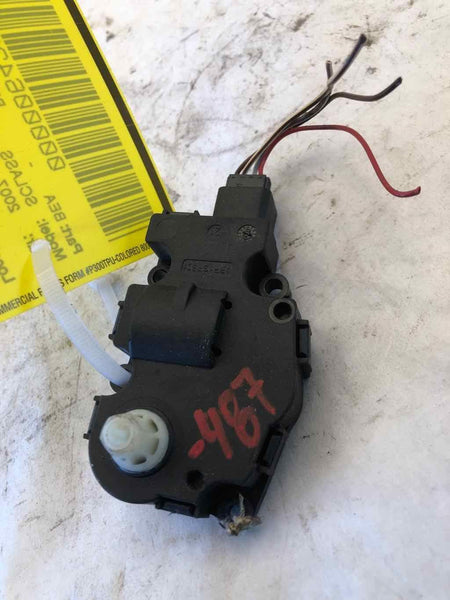 2007 MERCEDES BENZ S550 A/C Heater Blend Door Flap Actuator Control Valve