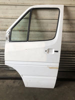 2002-2006 DODGE SPRINTER 3500 Front Door Manual Regulator White Left Driver Side