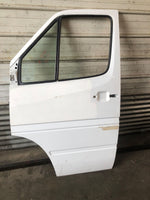 2002-2006 DODGE SPRINTER 3500 Front Door Manual Regulator White Left Driver Side