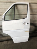 2002-2006 DODGE SPRINTER 3500 Front Door Manual Regulator White Left Driver Side