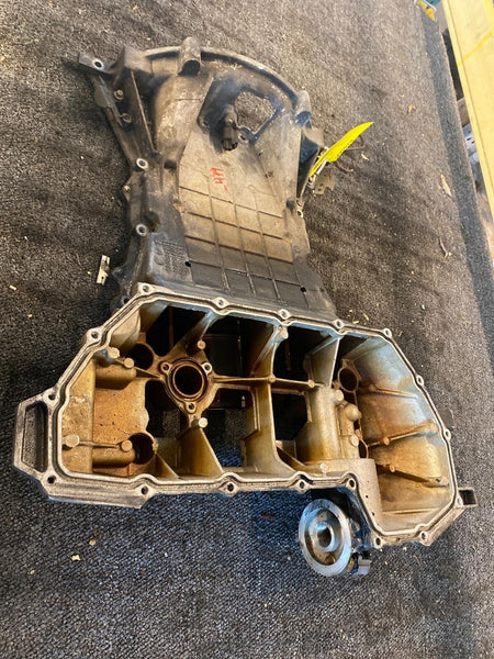 2003 - 2006 LINCOLN LS 3.9L 8 Cylinder Upper Engine Oil Pan (8-239) OEM