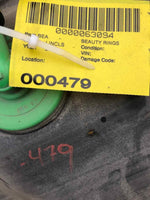 2006 LINCOLN LS Fuel Gas Tank Assembly with Pump (ID 6W4U-AC) OEM
