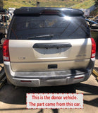 2002 - 2007 SATURN VUE Rear Exterior Liftgate Tailgate Hatch Door Handle OEM