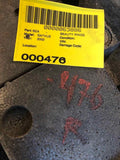 2002 SATURN VUE Sedan Rear Bumper Impact Absorber Face Bar Foam OEM