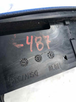 2007 MERCEDES BENZ S550 Dashboard Console CD Player Panel Cover P/N 2216800834