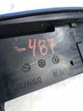2007 MERCEDES BENZ S550 Dashboard Console CD Player Panel Cover P/N 2216800834