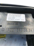 2007 MERCEDES BENZ S550 Dashboard Console CD Player Panel Cover P/N 2216800834