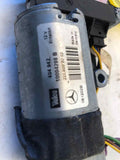 2007 - 2013 MERCEDES BENZ 221 Type S550 Sedan Sun Roof Motor w/o Panoramic View