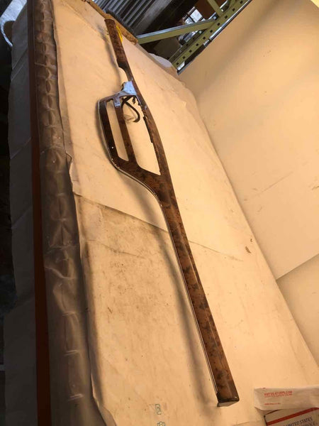 2007 MERCEDES BENZ S550 Center Dashboard Wood Trim Strip Moulding Surround OEM