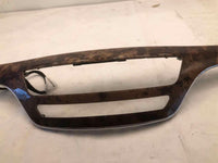 2007 MERCEDES BENZ S550 Center Dashboard Wood Trim Strip Moulding Surround OEM
