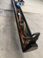2007 MERCEDES BENZ S550 Center Dashboard Wood Trim Strip Moulding Surround OEM