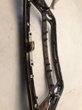2007 MERCEDES BENZ S550 Center Dashboard Wood Trim Strip Moulding Surround OEM