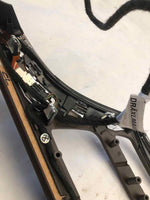 2007 MERCEDES BENZ S550 Center Dashboard Wood Trim Strip Moulding Surround OEM