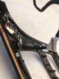2007 MERCEDES BENZ S550 Center Dashboard Wood Trim Strip Moulding Surround OEM