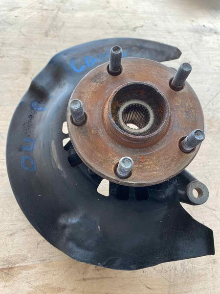 2004-2018 TOYOTA CAMRY Front Spindle Knuckle Wheel Hub Assembly Right Side RH