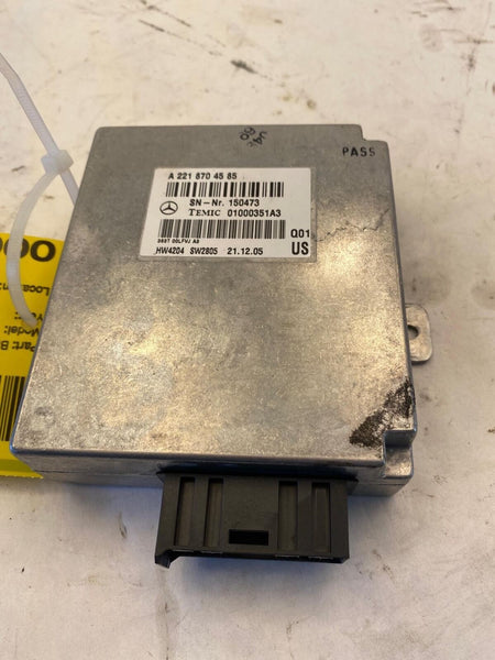 2007-2008 MERCEDES BENZ S550 4MATIC Voice Language Communication Control Module