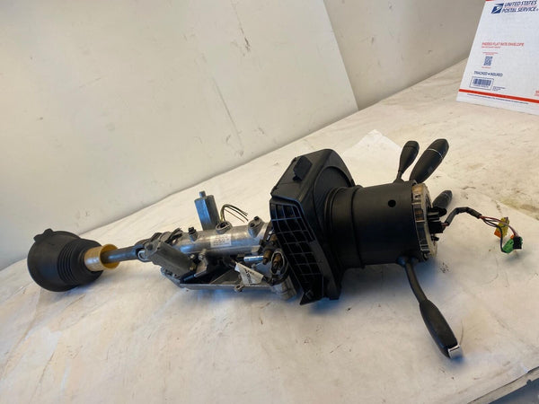 2007-2009 MERCEDES BENZ S550 Steering Column w/ Combination Switch Column Shift