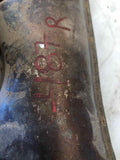 2007 MERCEDES BENZ 221 Type S550 8 Cylinder Exhaust Manifold Passenger Side RH
