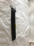 2002 SATURN VUE Rear Hatch Lift Gate License Plate Light Trim Molding Black
