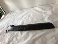 2002 SATURN VUE Rear Hatch Lift Gate License Plate Light Trim Molding Black