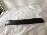 2002 SATURN VUE Rear Hatch Lift Gate License Plate Light Trim Molding Black