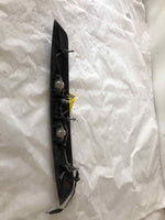 2002 SATURN VUE Rear Hatch Lift Gate License Plate Light Trim Molding Black