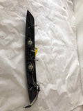 2002 SATURN VUE Rear Hatch Lift Gate License Plate Light Trim Molding Black