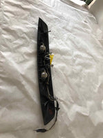 2002 SATURN VUE Rear Hatch Lift Gate License Plate Light Trim Molding Black