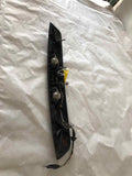 2002 SATURN VUE Rear Hatch Lift Gate License Plate Light Trim Molding Black