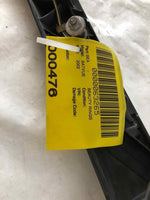 2002 SATURN VUE Rear Hatch Lift Gate License Plate Light Trim Molding Black