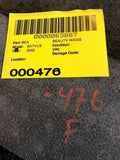 2002 SATURN VUE Front Bumper Impact Energy Absorber Foam OEM