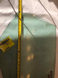 2005 - 2010 VOLKSWAGEN JETTA 4 Door Rear Door Glass Window Right Passenger Side