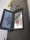 2006 - 2011 MERCEDES CLS500 Sun Visor Sunshade Illuminated Left Driver Side LH