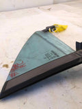2006 - 2011 MERCEDES CLS500 Sedan Rear Vent Glass Window Left Driver Side LH