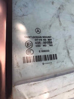 2006 - 2011 MERCEDES CLS500 Sedan Rear Vent Glass Window Left Driver Side LH
