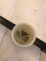2006 - 2011 MERCEDES CLS500 Sedan Rear Vent Glass Window Right Passenger Side