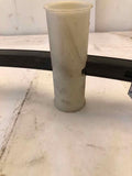 2006 - 2011 MERCEDES CLS500 Sedan Rear Vent Glass Window Right Passenger Side