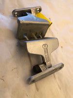 2006 MERCEDES CLS500 Sedan Rear Door Upper & Lower Hinge Left Driver Side LH OEM